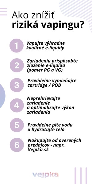 ako znizit rizika vapingu grafika